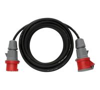 Cables extensibles CEE IP44 10m negro H07RN-F 5G2,5 5-polos