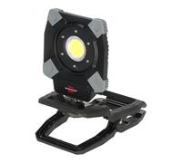 Brennenstuhl Professional LED Foco de trabajo híbrido CL 5050 MBAH (Foco de obra LED 50W, 6800lm, IP65, tecnología híbrida: cable de 5m y batería recargable, control Bluetooth)