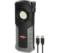 Brennenstuhl professional linterna de taller led recargable hl 1000 ac