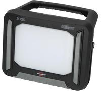 Brennenstuhl Professional Multi Battery foco de trabajo LED a batería 3000 MA (3150lm, IP65, compatible con baterías de 18V de 11 fabricantes diferentes, sin batería)