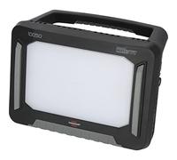 Brennenstuhl Professional Multi Battery Hybrid foco de trabajo LED 10050 MH (100W, 12500lm, IP55, compatible con baterías de 18V de 10 fabricantes diferentes, 5m, sin batería, Engineered in Germany)