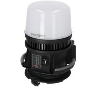Brennenstuhl Professional Multi Battery LED 360° Hybrid foco de trabajo LED 12050 MH (12000lm, IP54, compatible con baterías de 18V de 10 fabricantes, 5m, sin batería)