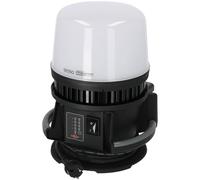 Brennenstuhl Professional Multi Battery LED 360° Hybrid foco de trabajo LED 12050 MH (12000lm, IP54, compatible con baterías de 18V de 11 fabricantes, 5m, sin batería)