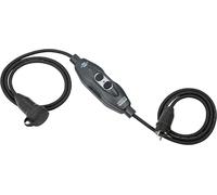 Brennenstuhl Professional PRCD-S Advanced con Cable Adaptador de protección de 3m para Uso en Obras y Permanente en Exteriores IP44 (protección Personal móvil con Cable H07RN-F 3G1,5, DGUV 203-006)