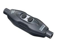 Brennenstuhl Professional PRCD-S Advanced disyuntor móvil de protección Personal para Montaje en Cable (para Uso en Obras y Uso Permanente en Exteriores IP55, conmutación omnipolar, DGUV 203-006)