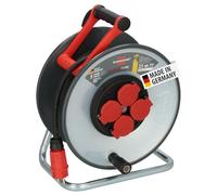 BRE 9192250110 - Kabeltrommel Professional, SteelCore, IP44, 25 m Kabel