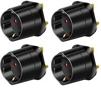 Brennenstuhl protección contra contacto de viaje Adaptador (13 A, 250 V) Adapter GB