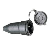 Brennenstuhl Protector de goma para clavija Schucko de caucho 230V/16A IP44 para exteriores