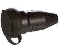 Brennenstuhl Protector de goma para clavija Schucko de caucho 230V/16A IP44 para exteriores