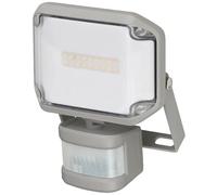 Brennenstuhl Proyector LED AL 1050 con PIR/Foco LED exterior de 1010lm para montaje con detector de movimiento (foco led de exterior para montaje en pared, 10W, 3000K, IP44)