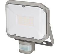 Brennenstuhl Proyector LED AL 3050 con PIR/Foco exterior de 3110lm para montaje con detector de movimiento (foco led de exterior para montaje en pared, 30W, 3000K, IP44)