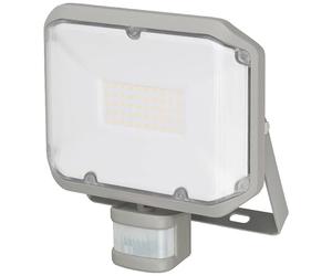 Brennenstuhl Proyector LED AL 3050 con PIR/Foco exterior de 3110lm para montaje con detector de movimiento (foco led de exterior para montaje en pared, 30W, 3000K, IP44)