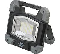 Brennenstuhl - Proyector LED portátil TORAN 5051 MB, aplicación Bluetooth® | 2 interruptores, 50 W, 5700 lm, 5 m H07RN-F 3G1,5, controlable a través de la aplicación Bluetooth® gratuita, variador de luz