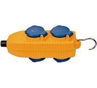 Brennenstuhl Regleta 1081070010 de Brennenstuhl , 230 V / 16 A, impermeable IP54, 4 tomas