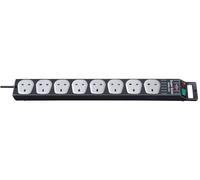 BRENNENSTUHL Regleta de 8 Enchufes Super-Solid-Line, 2.5m