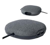 Cargador Universal 2x USB + 1x Toma (Negro) - BRENNENSTUHL