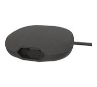 Cargador Universal 2x USB + 1x Toma (Negro) - BRENNENSTUHL