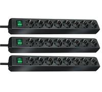 Brennenstuhl eco-line regleta de enchufes con 8 tomas (regleta eléctr