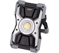Brennenstuhl RUFUS foco LED a batería recargable de 15 W (1500 lm, luz de trabajo profesional, lámpara portátil, regulable, interruptor con modos, carcasa resistente, IP65)