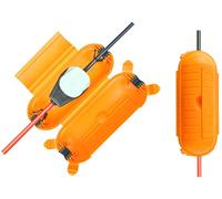 Brennenstuhl Safe-Box Big IP44 / Caja Protectora para Cables alargadores (cápsula Protectora para Cables de Exterior) Amarillo