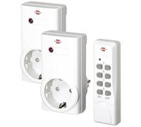BRE 1507150 - Set de enchufes inalámbricos 2 + 1