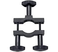 Brennenstuhl Soporte de Montaje para Foco LED DARGO (Soporte de andamio para focos de Trabajo híbridos) Negro