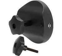 Brennenstuhl soporte magnético MH 1 (fijación de focos a superficies metálicas, capacidad de carga aprox. 3kg, rosca métrica M6, incl. tornillo de 12mm y 30mm)