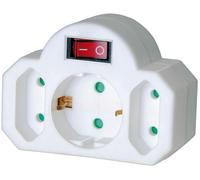 brennenstuhl Steckdose mit Schalter NUEVO