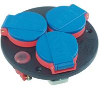 Brennenstuhl Steckdoseneinsatz 3-x IP44 DE NUEVO