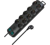 brennenstuhl Steckdosenl.10-Fach Pl T.Schwa ACC NUEVO