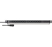 Brennenstuhl Steckdosenleiste Alu-Line 48.3cm 12x NUEVO