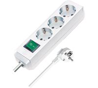 Brennenstuhl Steckdosenleiste Eco-Line 3x 1.5m S NUEVO