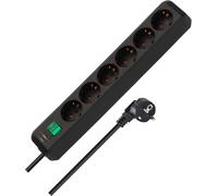 Brennenstuhl Steckdosenleiste ECO-Line 6x 3m Sch NUEVO