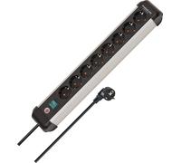 Brennenstuhl Steckdosenleiste Premium-ALU-Line 8fa NUEVO
