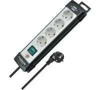 Brennenstuhl Steckdosenleiste Premium-Line 4x 5m NUEVO