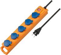Brennenstuhl Steckdosenleiste Super-Solid IP44 5x NUEVO