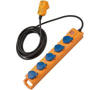 Brennenstuhl Steckdosenl. Super-Solid SL544 5-x 5m NUEVO