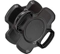 Brennenstuhl Tambor de almacenamiento de goma X-Gum/tambor vacío (hecho de una mezcla especial de goma para uso continuo, Made in Germany)