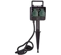 Brennenstuhl Salida Jardín 2fach Con Piqueta 1,4m Cable H07RN-F 3G1, 5 #849217