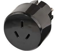 Brennenstuhl travel adapter australia, china/earthed adaptador e inver
