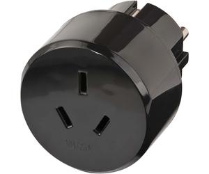 Brennenstuhl travel adapter australia, china/earthed adaptador e inver