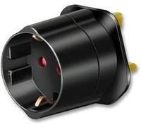 Brennenstuhl travel adapter earthed/gb adaptador de enchufe eléctrico