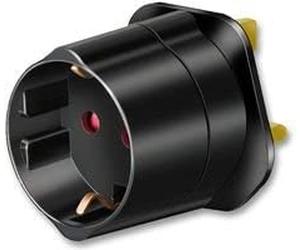 Brennenstuhl travel adapter earthed/gb adaptador de enchufe eléctrico