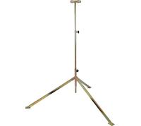 Brennenstuhl TS 250 - Trípode telescópico para focos de construcción (para la grabación de focos, Tubos de Acero de 4 Cantos, Altura Regulable hasta 2,5 m)