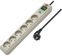 Brennenstuhl Uberspannungsschutz ECO-Line 6x 1.5m NUEVO