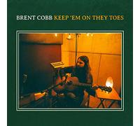 Brent Cobb Keep 'Em On They Toes (Vinyl) 12" Album