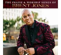 Brent Jones The Praise & Worship Songs of Brent Jones - M (CD) (Importación USA)