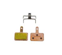 BRENTA 2026/01 Pastillas de freno para bicicleta, sinterizadas, metálicas, MTB /