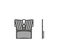 BRENTA CICLO Pastillas de Freno Lightech para SystemXTR/SLX/K-Force/MCX1