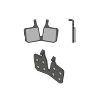 BRENTA CICLO Pastillas de Freno Sinterizadas para Sistema MT5/MT7 MAGURA, Unisex-Adult, Black, One Size